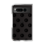 Clear Case［ EVRIS - Sunny Motif - Black ］