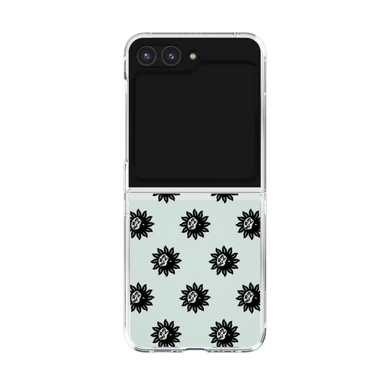 Clear Case［ EVRIS - Sunny Motif - Black ］