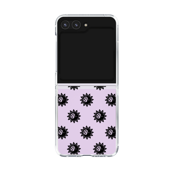 Clear Case［ EVRIS - Sunny Motif - Black ］