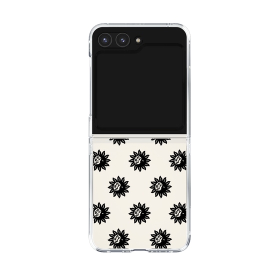 Clear Case［ EVRIS - Sunny Motif - Black ］