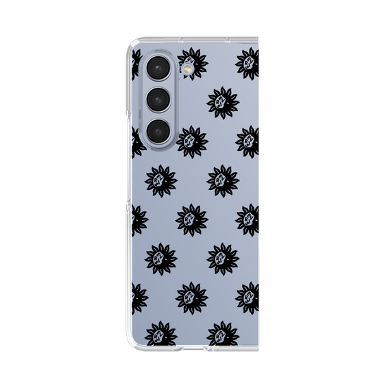 Clear Case［ EVRIS - Sunny Motif - Black ］