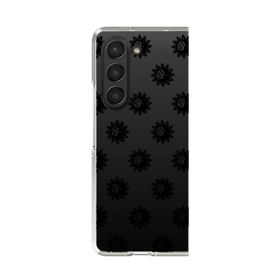 Clear Case［ EVRIS - Sunny Motif - Black ］