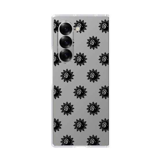 Clear Case［ EVRIS - Sunny Motif - Black ］