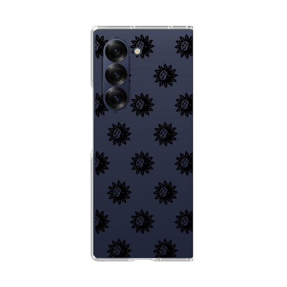 Clear Case［ EVRIS - Sunny Motif - Black ］