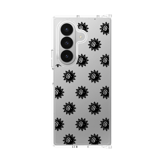 Clear Case［ EVRIS - Sunny Motif - Black ］