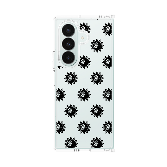 Clear Case［ EVRIS - Sunny Motif - Black ］
