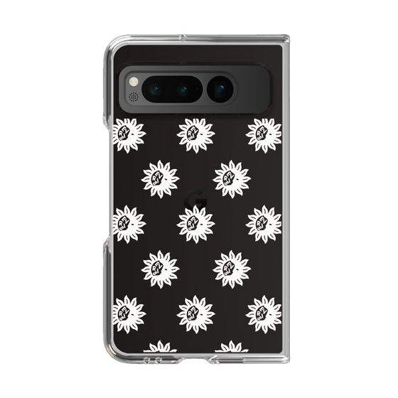Clear Case［ EVRIS - Sunny Motif - White ］