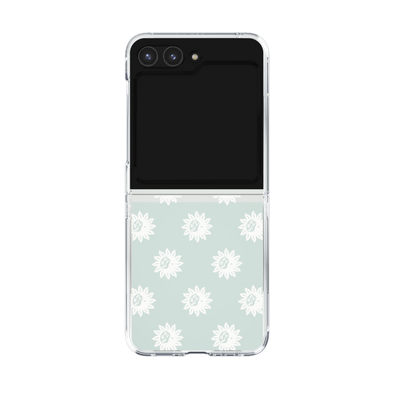 Clear Case［ EVRIS - Sunny Motif - White ］