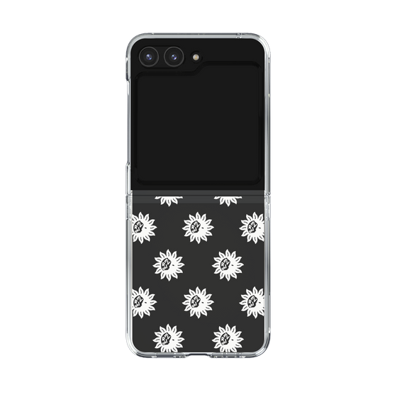 Clear Case［ EVRIS - Sunny Motif - White ］