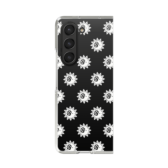 Clear Case［ EVRIS - Sunny Motif - White ］