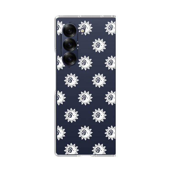 Clear Case［ EVRIS - Sunny Motif - White ］