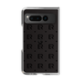 Clear Case［ EVRIS - Monogram - Black ］