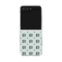 Clear Case［ EVRIS - Monogram - Black ］