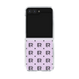 Clear Case［ EVRIS - Monogram - Black ］