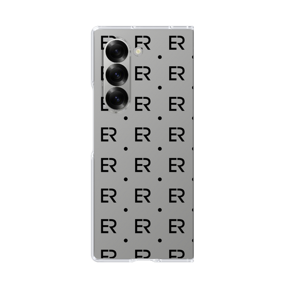 Clear Case［ EVRIS - Monogram - Black ］