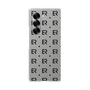 Clear Case［ EVRIS - Monogram - Black ］