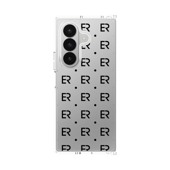Clear Case［ EVRIS - Monogram - Black ］