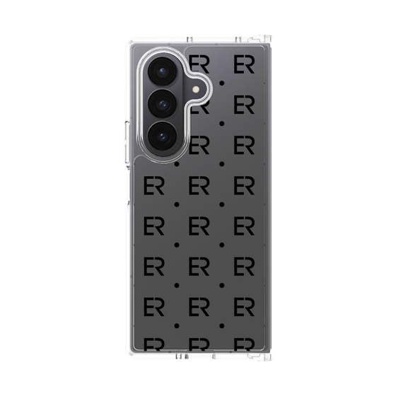 Clear Case［ EVRIS - Monogram - Black ］