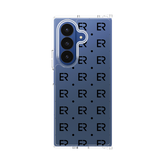 Clear Case［ EVRIS - Monogram - Black ］