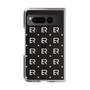 Clear Case［ EVRIS - Monogram - White ］
