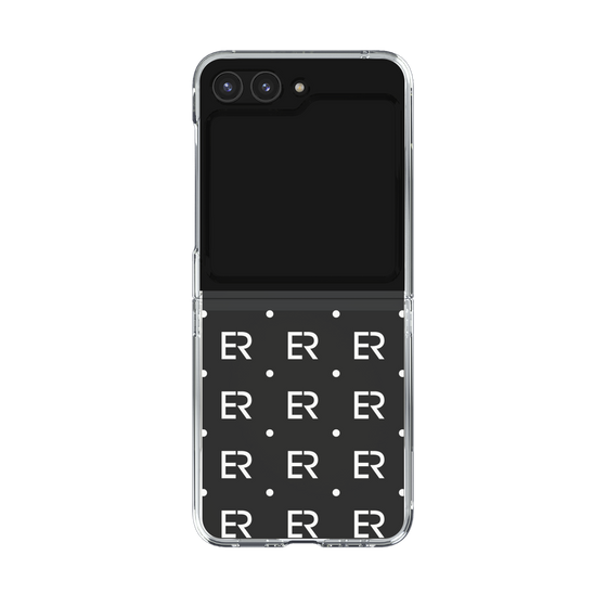 Clear Case［ EVRIS - Monogram - White ］