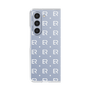 Clear Case［ EVRIS - Monogram - White ］
