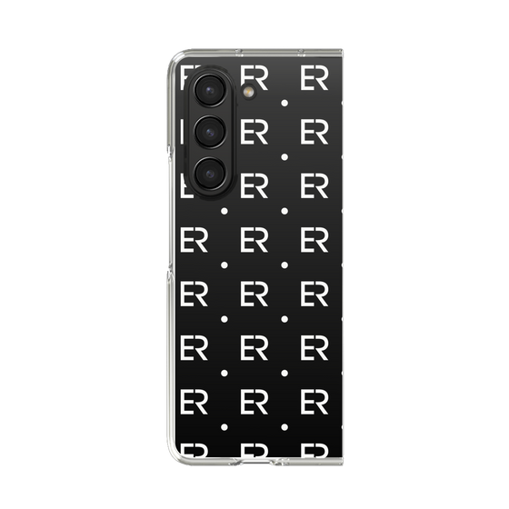 Clear Case［ EVRIS - Monogram - White ］
