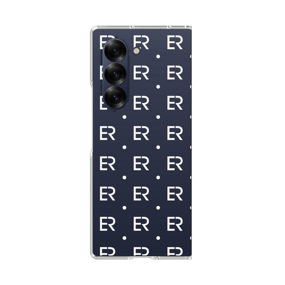 Clear Case［ EVRIS - Monogram - White ］