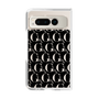 Clear Case［ GYDA - Monogram - Black ］