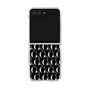 Clear Case［ GYDA - Monogram - Black ］