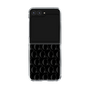 Clear Case［ GYDA - Monogram - Black ］