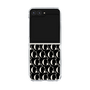 Clear Case［ GYDA - Monogram - Black ］