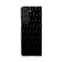 Clear Case［ GYDA - Monogram - Black ］