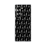 Clear Case［ GYDA - Monogram - Black ］