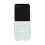 Clear Case［ GYDA - Monogram - White ］