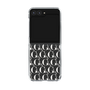 Clear Case［ GYDA - Monogram - White ］
