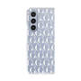 Clear Case［ GYDA - Monogram - White ］