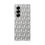 Clear Case［ GYDA - Monogram - White ］