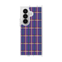 Clear Case［ Tartan Check - Purple ］