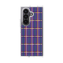 Clear Case［ Tartan Check - Purple ］