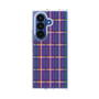 Clear Case［ Tartan Check - Purple ］
