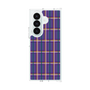 Clear Case［ Tartan Check - Purple ］
