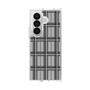 Clear Case［ Tartan Check - Gray ］