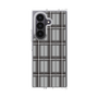 Clear Case［ Tartan Check - Gray ］