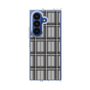 Clear Case［ Tartan Check - Gray ］