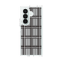 Clear Case［ Tartan Check - Gray ］