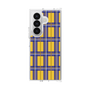 Clear Case［ Tartan Check - Yellow ］
