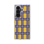 Clear Case［ Tartan Check - Yellow ］
