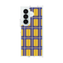Clear Case［ Tartan Check - Yellow ］