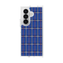 Clear Case［ Tartan Check - Blue ］